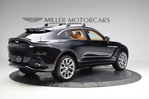 Used 2021 Aston Martin DBX for sale Sold at Bentley Greenwich in Greenwich CT 06830 7