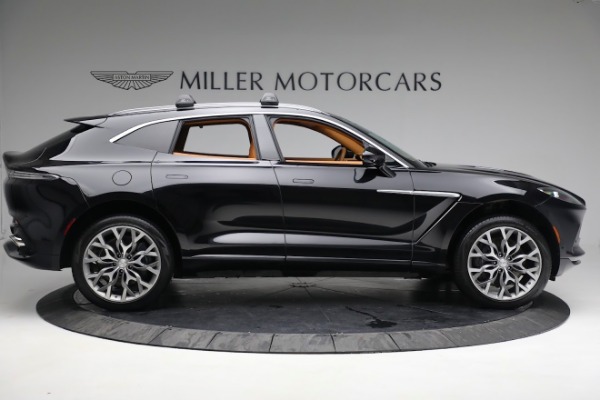 New 2021 Aston Martin DBX for sale $207,886 at Bentley Greenwich in Greenwich CT 06830 8