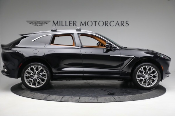 Used 2021 Aston Martin DBX for sale $149,900 at Bentley Greenwich in Greenwich CT 06830 8