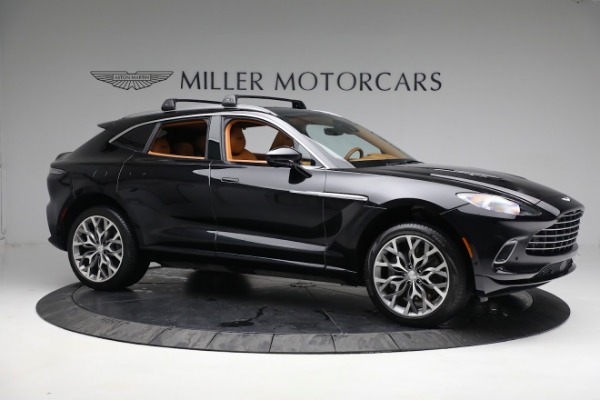 Used 2021 Aston Martin DBX for sale Sold at Bentley Greenwich in Greenwich CT 06830 9