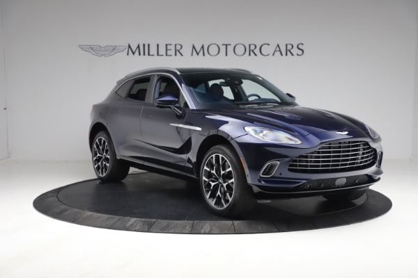 New 2021 Aston Martin DBX for sale $213,086 at Bentley Greenwich in Greenwich CT 06830 10