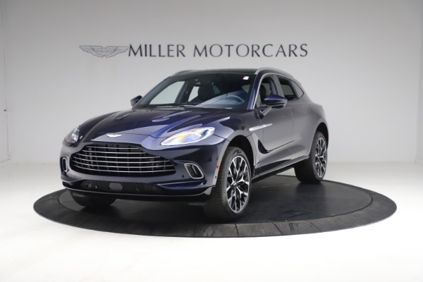 New 2021 Aston Martin DBX for sale $213,086 at Bentley Greenwich in Greenwich CT 06830 12