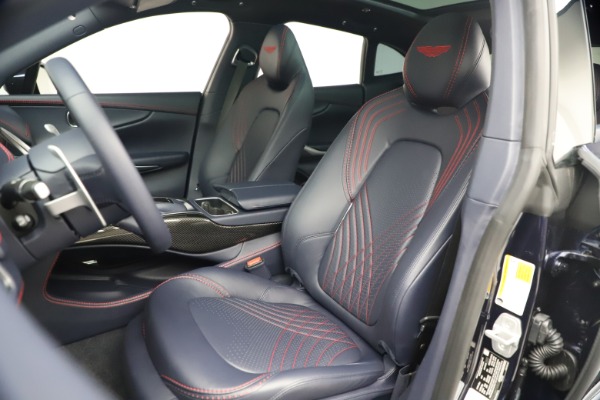 New 2021 Aston Martin DBX for sale Sold at Bentley Greenwich in Greenwich CT 06830 15