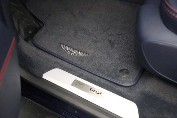 New 2021 Aston Martin DBX for sale Sold at Bentley Greenwich in Greenwich CT 06830 18
