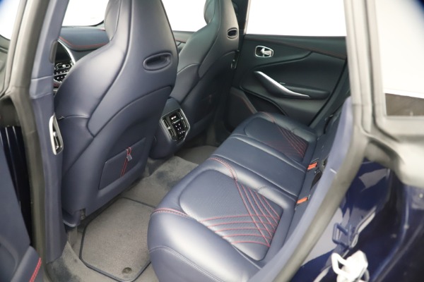 New 2021 Aston Martin DBX for sale Sold at Bentley Greenwich in Greenwich CT 06830 19