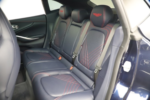 New 2021 Aston Martin DBX for sale Sold at Bentley Greenwich in Greenwich CT 06830 20