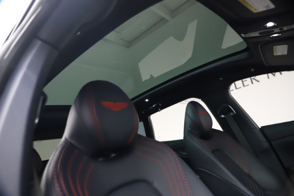 New 2021 Aston Martin DBX for sale Sold at Bentley Greenwich in Greenwich CT 06830 24