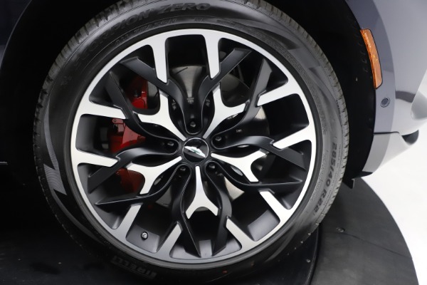 New 2021 Aston Martin DBX for sale Sold at Bentley Greenwich in Greenwich CT 06830 27