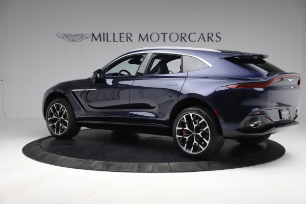 New 2021 Aston Martin DBX for sale $213,086 at Bentley Greenwich in Greenwich CT 06830 3