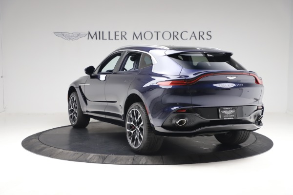 New 2021 Aston Martin DBX for sale $213,086 at Bentley Greenwich in Greenwich CT 06830 4