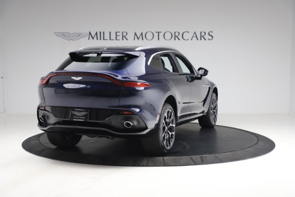 New 2021 Aston Martin DBX for sale Sold at Bentley Greenwich in Greenwich CT 06830 6