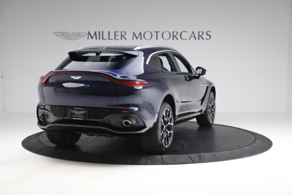 New 2021 Aston Martin DBX for sale $213,086 at Bentley Greenwich in Greenwich CT 06830 6