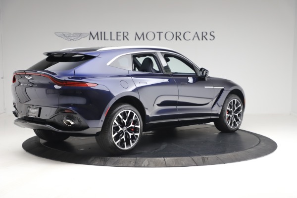 New 2021 Aston Martin DBX for sale $213,086 at Bentley Greenwich in Greenwich CT 06830 7