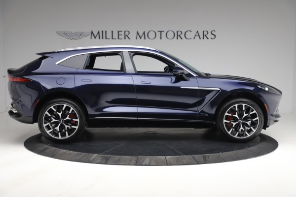 New 2021 Aston Martin DBX for sale Sold at Bentley Greenwich in Greenwich CT 06830 8