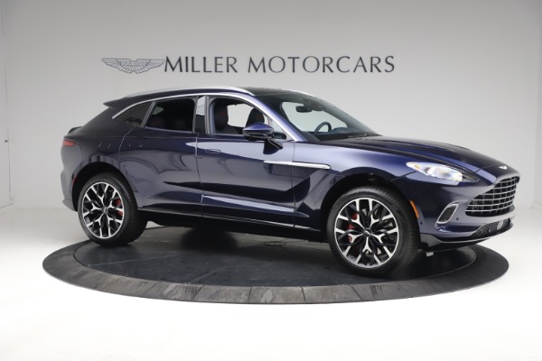 New 2021 Aston Martin DBX for sale $213,086 at Bentley Greenwich in Greenwich CT 06830 9