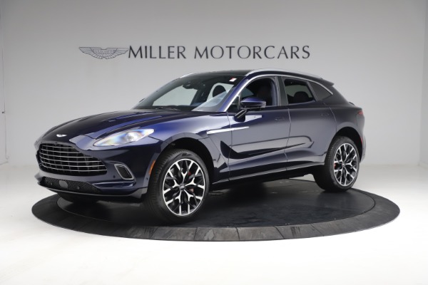 New 2021 Aston Martin DBX for sale $213,086 at Bentley Greenwich in Greenwich CT 06830 1