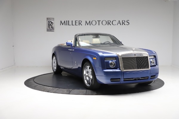 Used 2009 Rolls-Royce Phantom Drophead Coupe for sale Sold at Bentley Greenwich in Greenwich CT 06830 11