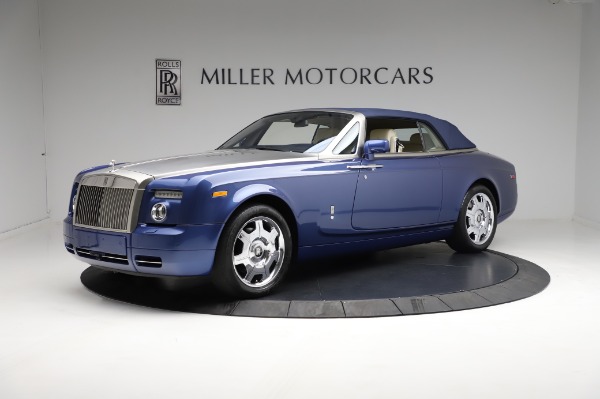 Used 2009 Rolls-Royce Phantom Drophead Coupe for sale Sold at Bentley Greenwich in Greenwich CT 06830 13