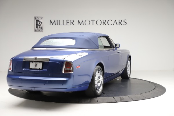 Used 2009 Rolls-Royce Phantom Drophead Coupe for sale Sold at Bentley Greenwich in Greenwich CT 06830 16