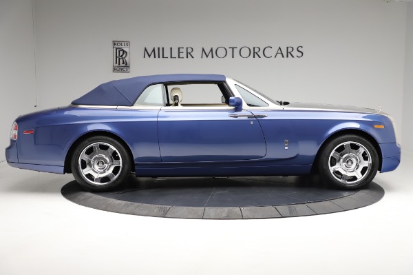 Used 2009 Rolls-Royce Phantom Drophead Coupe for sale Sold at Bentley Greenwich in Greenwich CT 06830 17