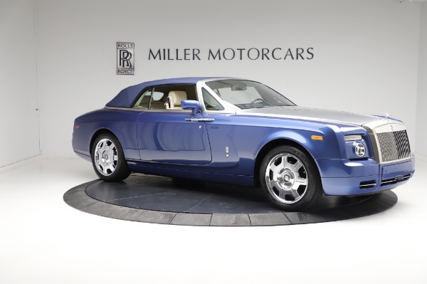 Used 2009 Rolls-Royce Phantom Drophead Coupe for sale Sold at Bentley Greenwich in Greenwich CT 06830 18