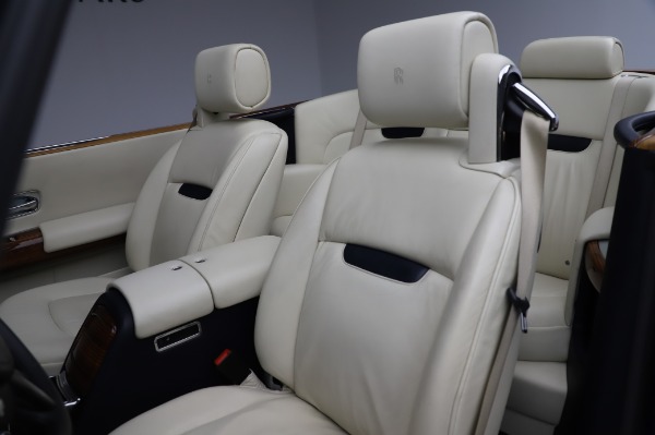 Used 2009 Rolls-Royce Phantom Drophead Coupe for sale Sold at Bentley Greenwich in Greenwich CT 06830 22