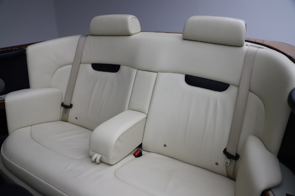 Used 2009 Rolls-Royce Phantom Drophead Coupe for sale Sold at Bentley Greenwich in Greenwich CT 06830 23