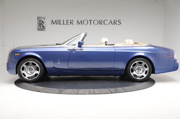 Used 2009 Rolls-Royce Phantom Drophead Coupe for sale Sold at Bentley Greenwich in Greenwich CT 06830 3