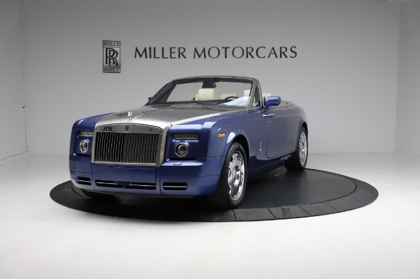 Used 2009 Rolls-Royce Phantom Drophead Coupe for sale Sold at Bentley Greenwich in Greenwich CT 06830 1