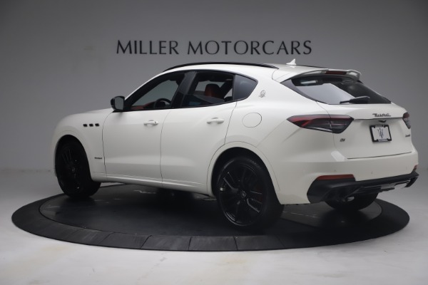 New 2021 Maserati Levante Q4 GranSport for sale Sold at Bentley Greenwich in Greenwich CT 06830 4