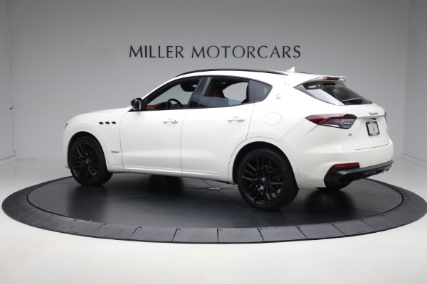Used 2021 Maserati Levante Q4 GranSport for sale Sold at Bentley Greenwich in Greenwich CT 06830 11