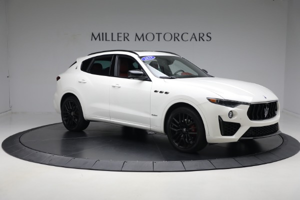 Used 2021 Maserati Levante Q4 GranSport for sale Sold at Bentley Greenwich in Greenwich CT 06830 27