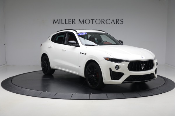 Used 2021 Maserati Levante Q4 GranSport for sale Sold at Bentley Greenwich in Greenwich CT 06830 28