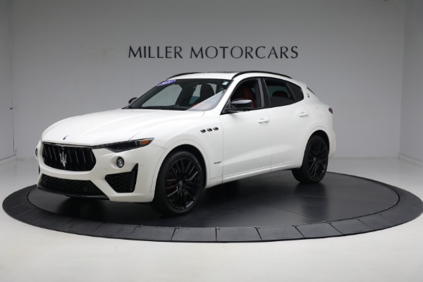 Used 2021 Maserati Levante Q4 GranSport for sale Sold at Bentley Greenwich in Greenwich CT 06830 4