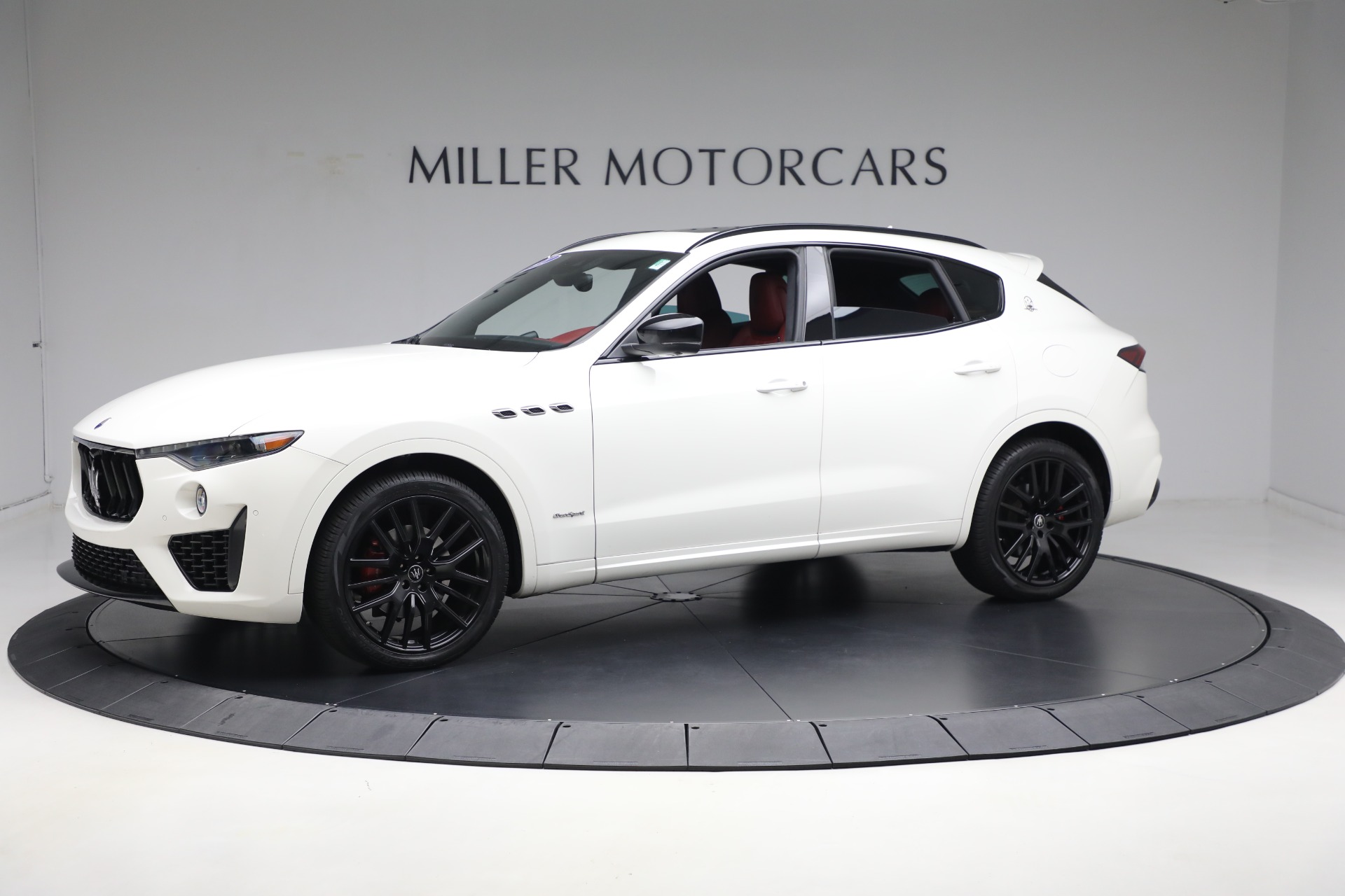 Used 2021 Maserati Levante Q4 GranSport for sale Sold at Bentley Greenwich in Greenwich CT 06830 1