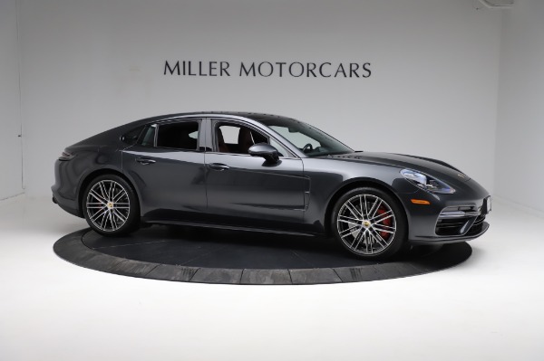 Used 2018 Porsche Panamera Turbo for sale Sold at Bentley Greenwich in Greenwich CT 06830 10