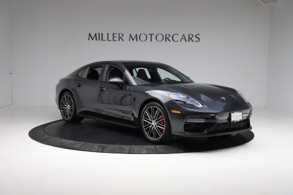 Used 2018 Porsche Panamera Turbo for sale Sold at Bentley Greenwich in Greenwich CT 06830 11