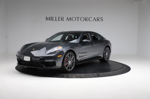 Used 2018 Porsche Panamera Turbo for sale Sold at Bentley Greenwich in Greenwich CT 06830 2