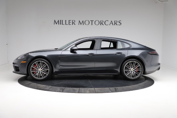 Used 2018 Porsche Panamera Turbo for sale Sold at Bentley Greenwich in Greenwich CT 06830 3