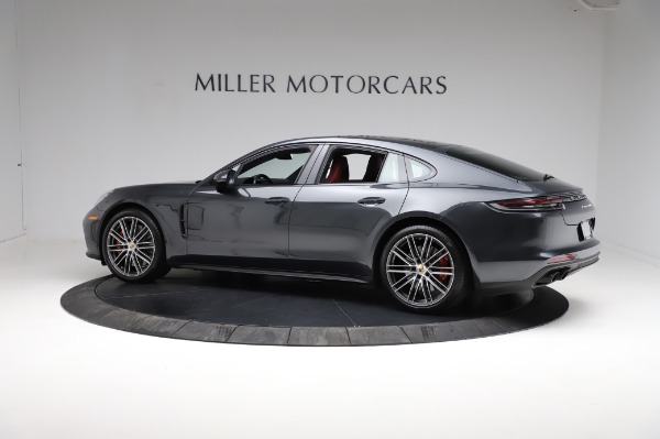 Used 2018 Porsche Panamera Turbo for sale Sold at Bentley Greenwich in Greenwich CT 06830 4