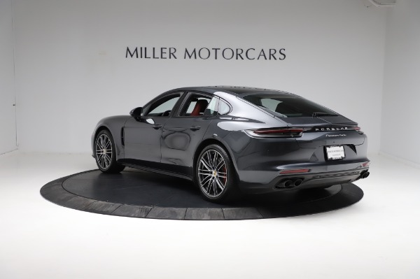 Used 2018 Porsche Panamera Turbo for sale Sold at Bentley Greenwich in Greenwich CT 06830 5