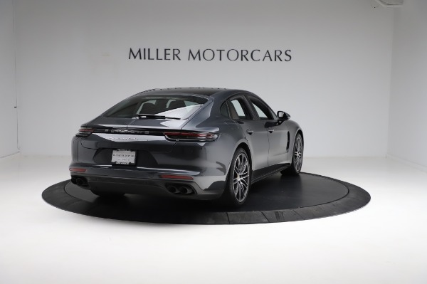 Used 2018 Porsche Panamera Turbo for sale Sold at Bentley Greenwich in Greenwich CT 06830 7