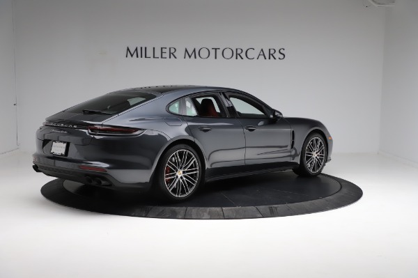 Used 2018 Porsche Panamera Turbo for sale Sold at Bentley Greenwich in Greenwich CT 06830 8