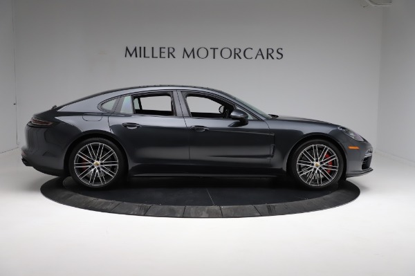 Used 2018 Porsche Panamera Turbo for sale Sold at Bentley Greenwich in Greenwich CT 06830 9