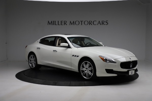 Used 2014 Maserati Quattroporte S Q4 for sale Sold at Bentley Greenwich in Greenwich CT 06830 11