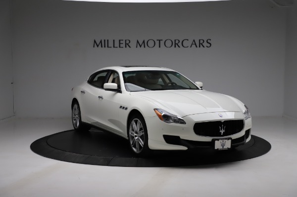 Used 2014 Maserati Quattroporte S Q4 for sale Sold at Bentley Greenwich in Greenwich CT 06830 12