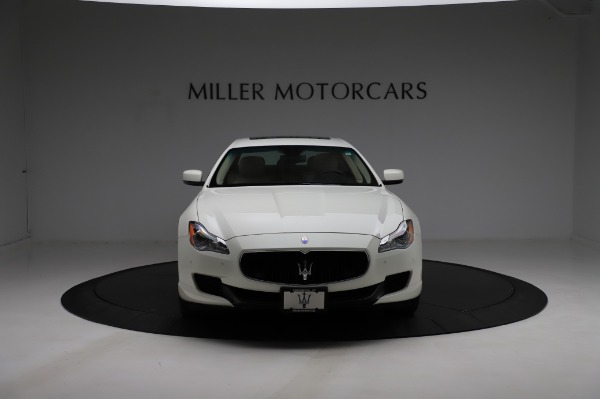 Used 2014 Maserati Quattroporte S Q4 for sale Sold at Bentley Greenwich in Greenwich CT 06830 13