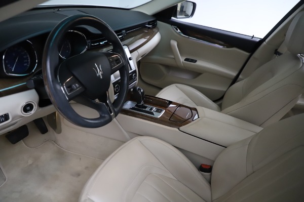 Used 2014 Maserati Quattroporte S Q4 for sale Sold at Bentley Greenwich in Greenwich CT 06830 14