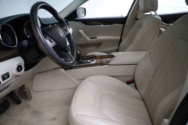 Used 2014 Maserati Quattroporte S Q4 for sale Sold at Bentley Greenwich in Greenwich CT 06830 15