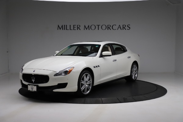 Used 2014 Maserati Quattroporte S Q4 for sale Sold at Bentley Greenwich in Greenwich CT 06830 2
